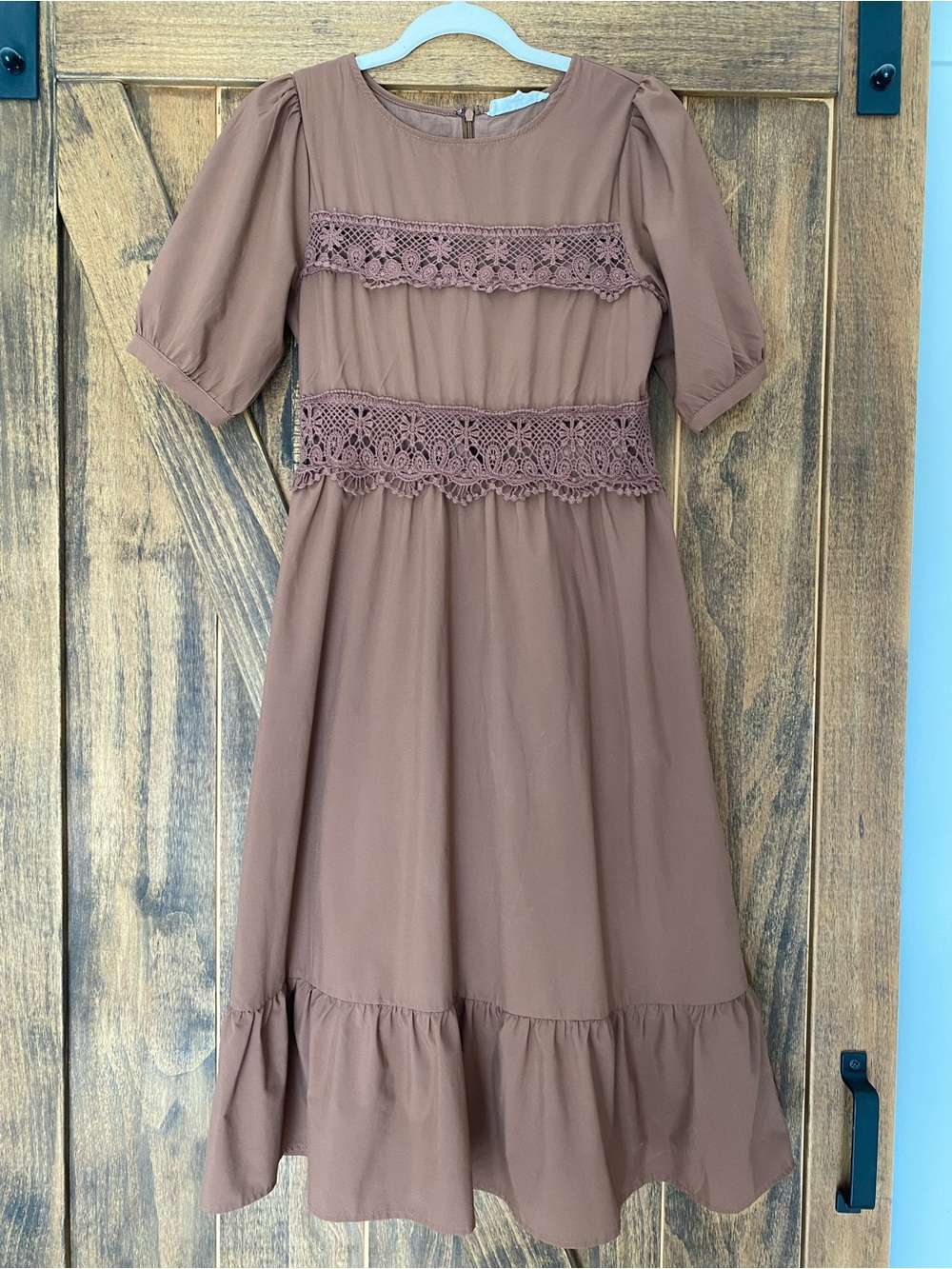 Brown Downeast Dress Small